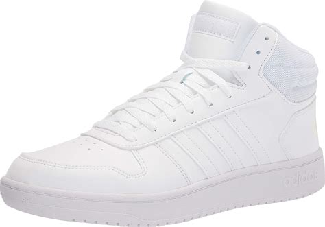 adidas hoops 2.0 mid weiß herren